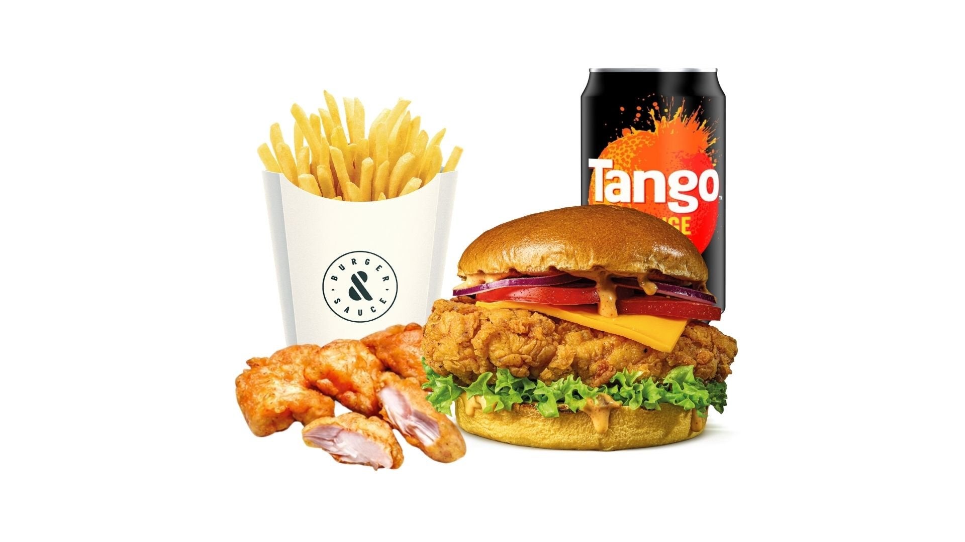 BURGER COMBO DEAL 