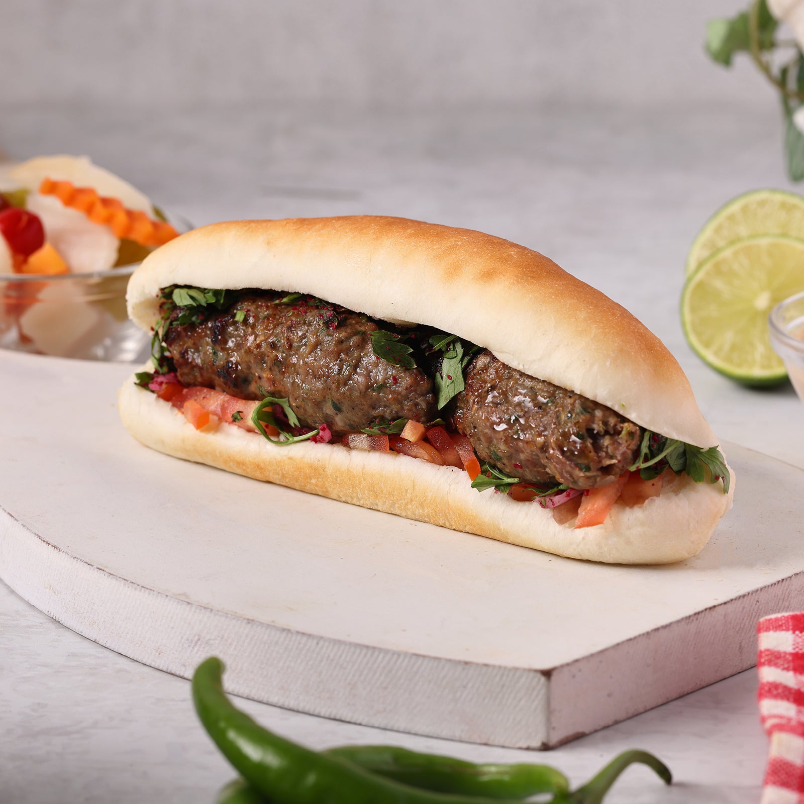 Kofta Skewer