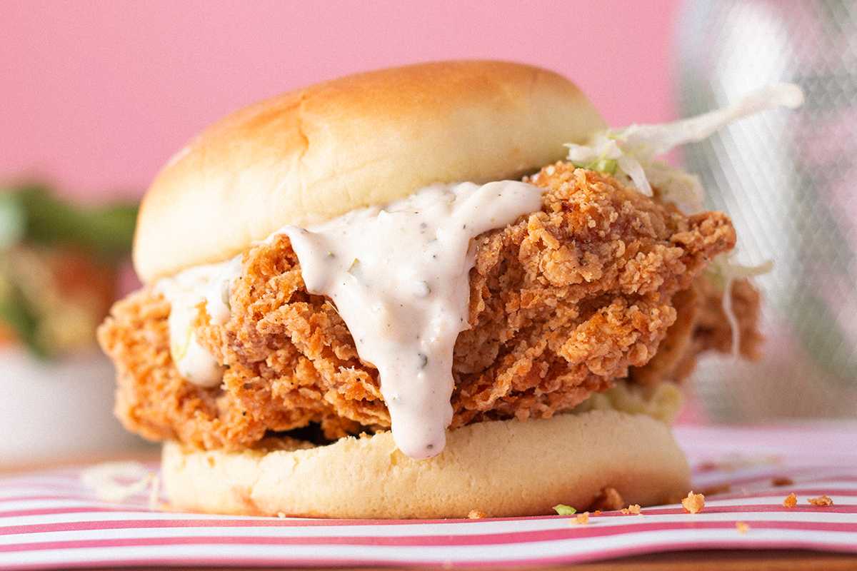 Chicken Fillet Sandwich