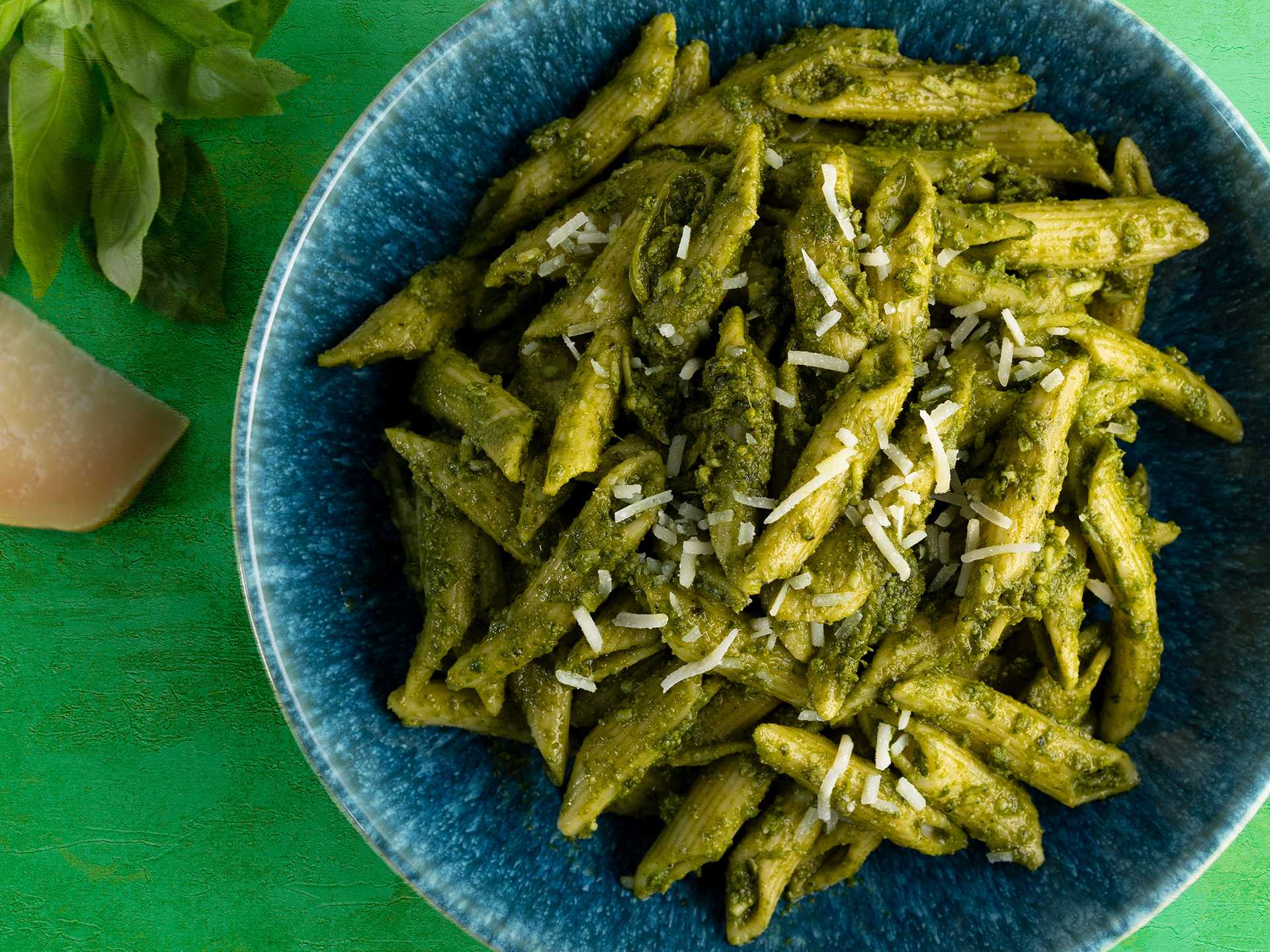 Penne Di Pesto Pasta