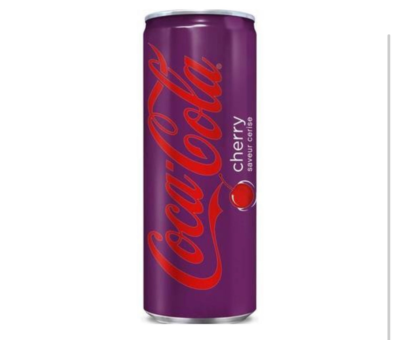 Coca cherry 33 cL
