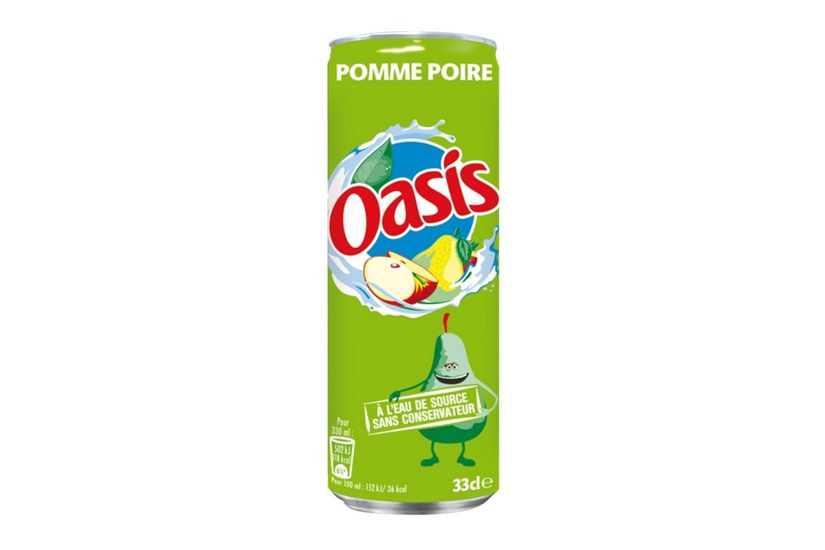 Oasis pomme poire