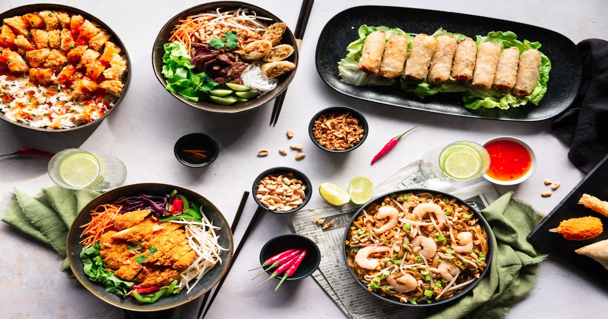 Chô chaï - Thaï Street Food livre depuis Lyon - Villeurbanne - Gratte ...