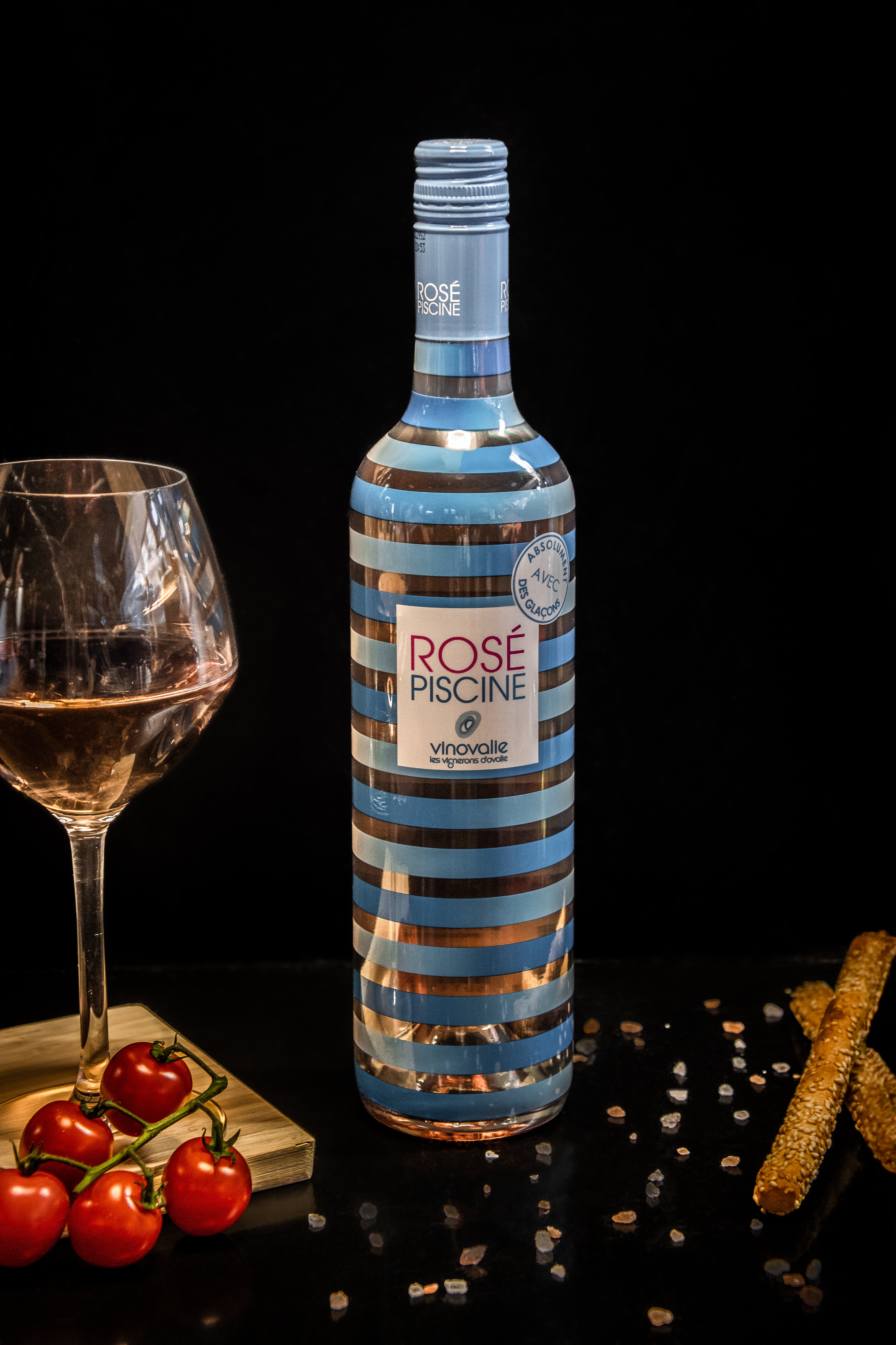 Vinovalie - Rosé Piscine