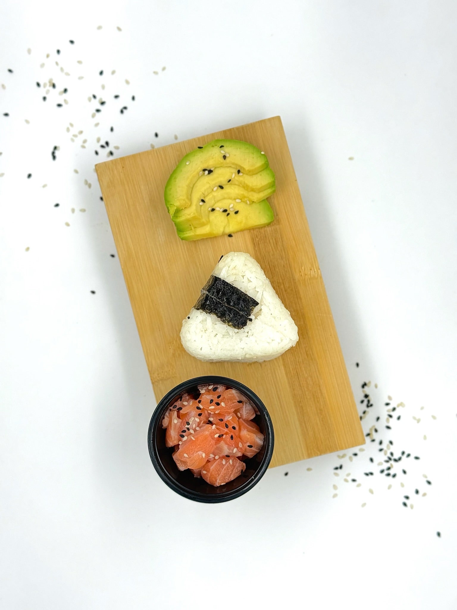Onigiri Saumon avocat Lovers ❤️🍣