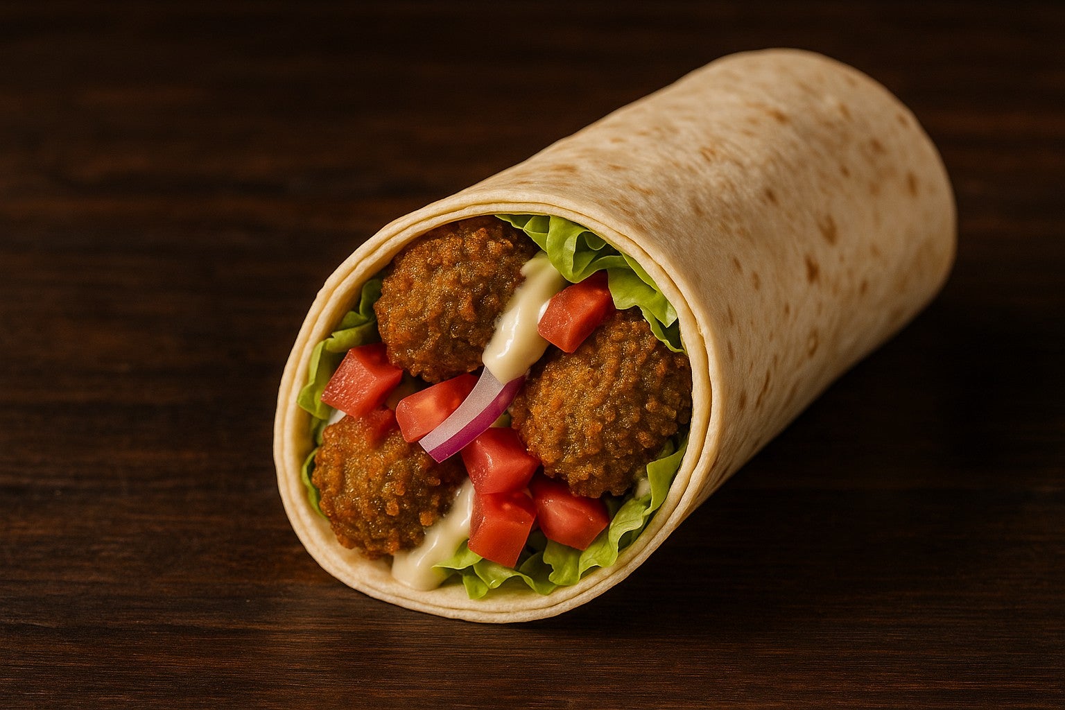 Durum Falafel 🧆
