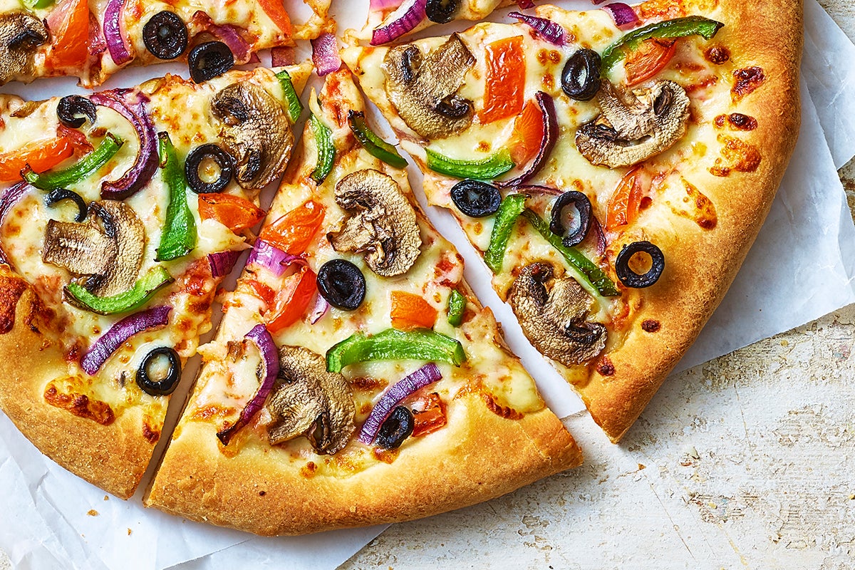 Pizza Végétarienne (V) - Solo