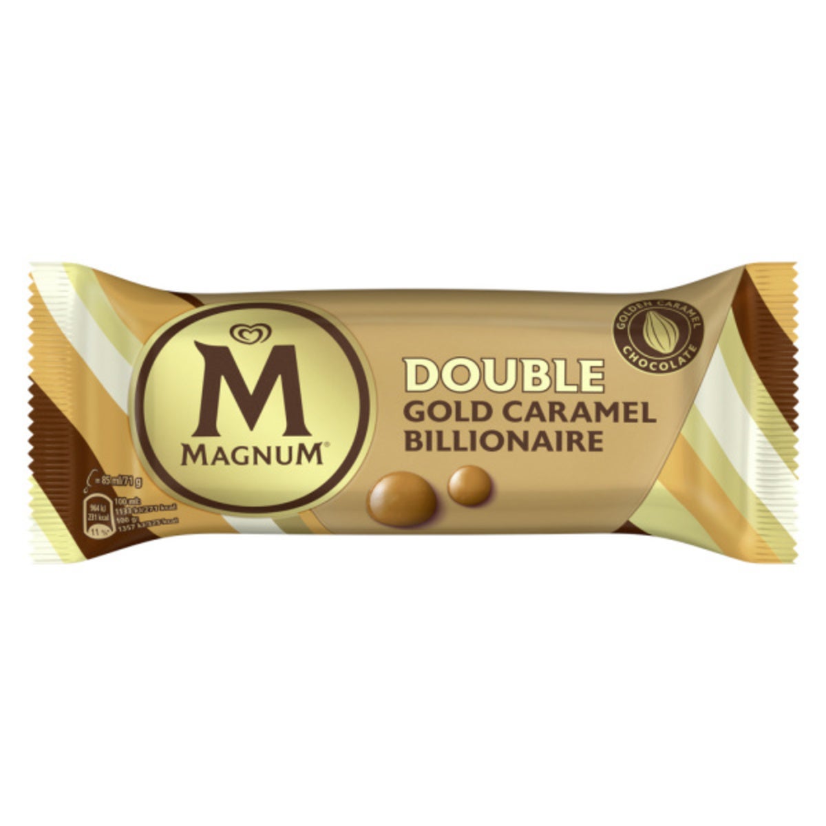 Magnum double caramel batonnet