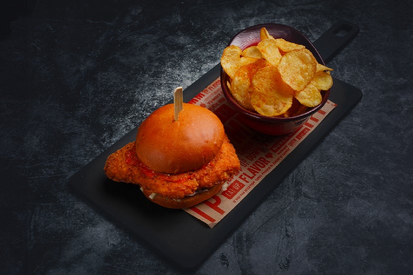 Country Fried Chicken Spicy Sandwich