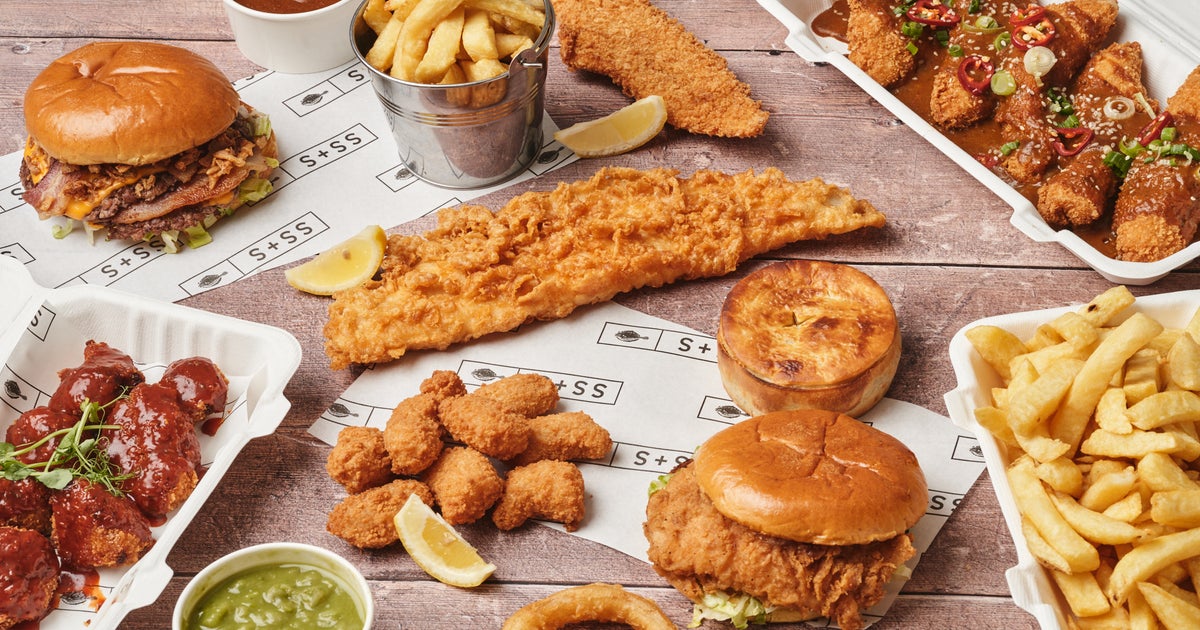 Sea Salt and Sole Dyce delivery from Overton Order with Deliveroo