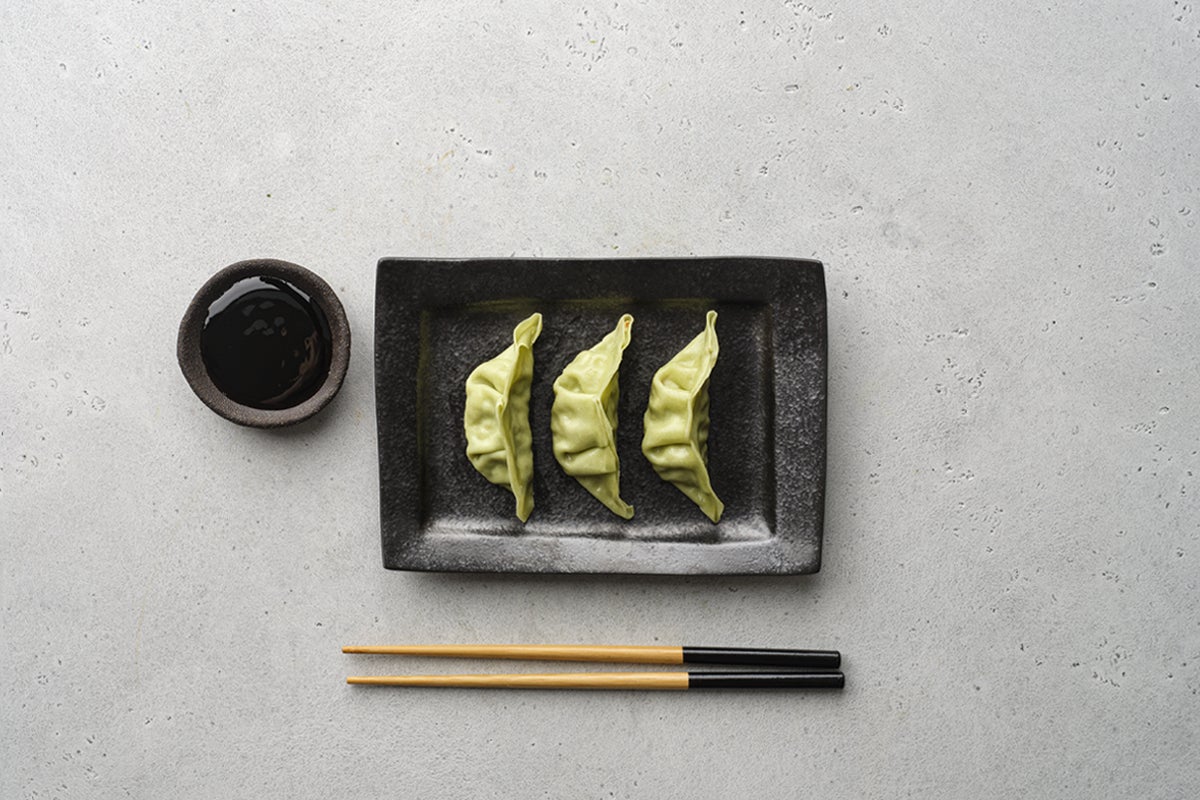 Gyozas Légumes - 3 pièces ♨️ 🌿