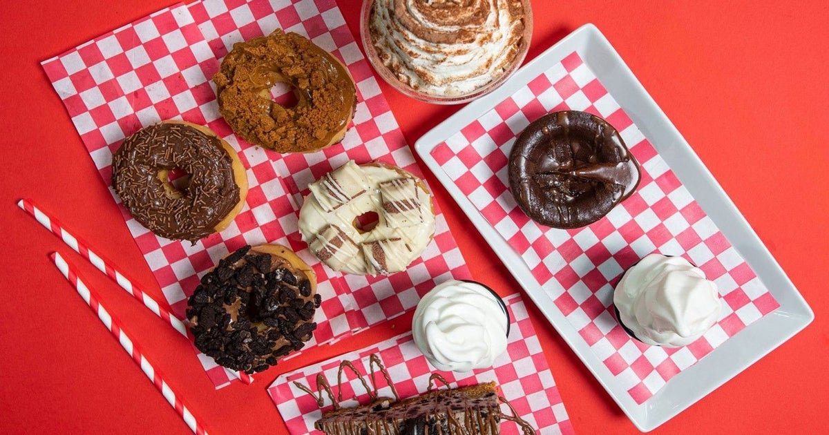 Dessert Dons Bermondsey delivery from Butler's Wharf Order with