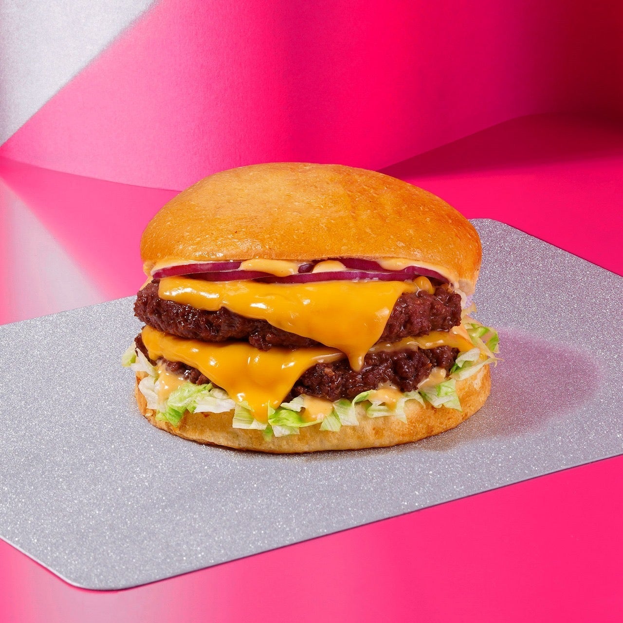 Double classique burger 🍔🍔