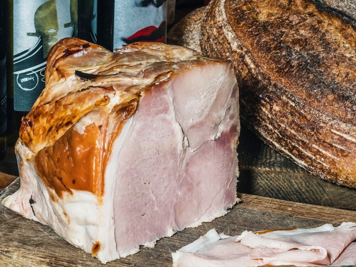 Charcoal Roasted Prosciutto Ham 100g