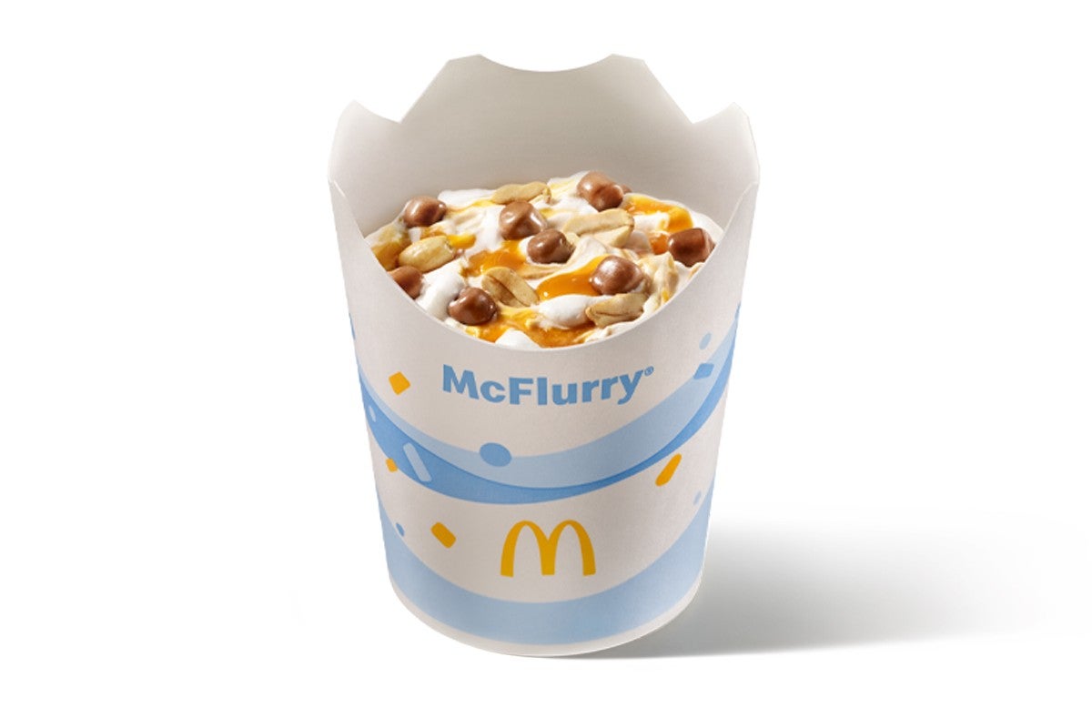 McFlurry Snickers