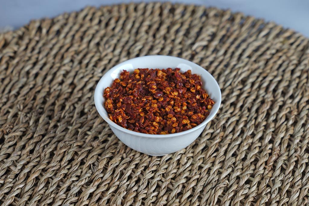 Red maabouj bowl