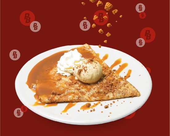 Crêpe sucrée à composer