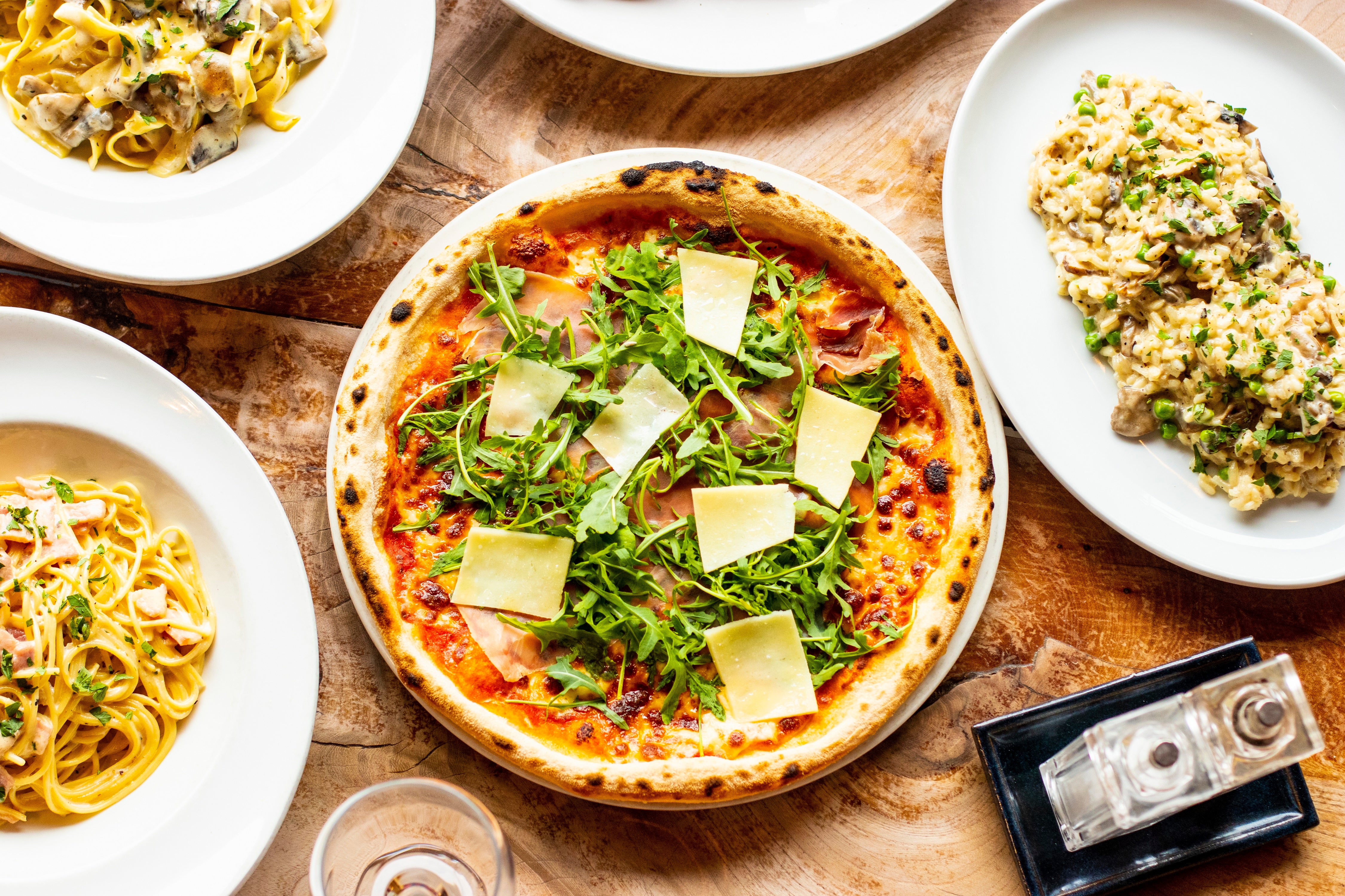 Qua Italian Restaurant delivery from Glasgow City Centre Order with