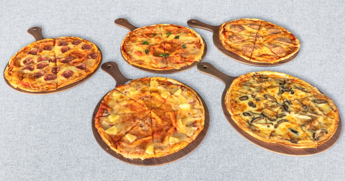 Flamingo Pizza Tymon Park delivery from Greenhills Order with Deliveroo