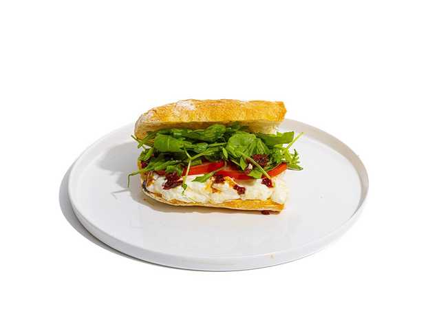 Burrata Sandwich