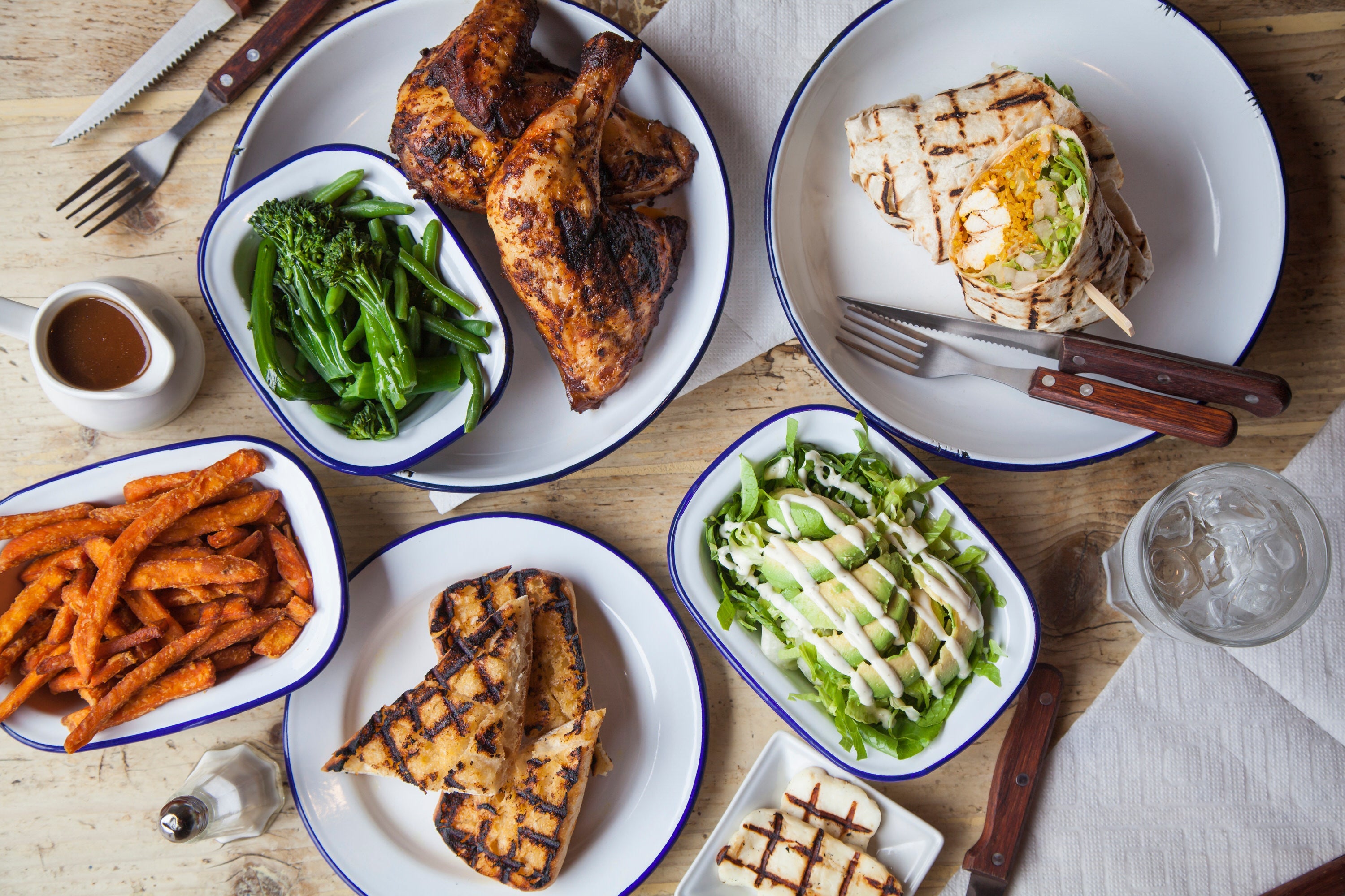 Chicken & Blues delivery from Parkstone Order with Deliveroo