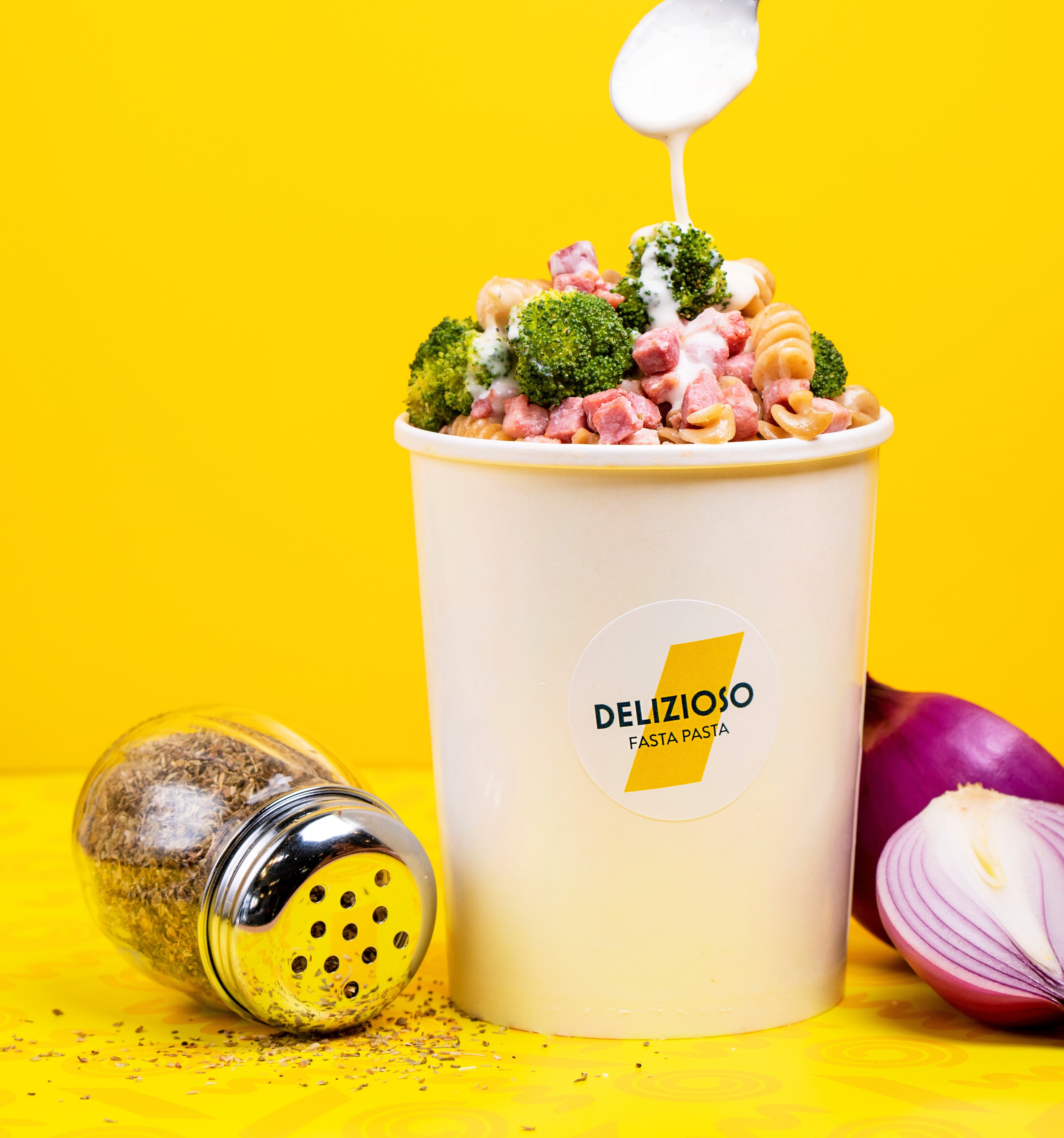 Delizioso Pasta Brighton delivery from Brighton Centre Order with