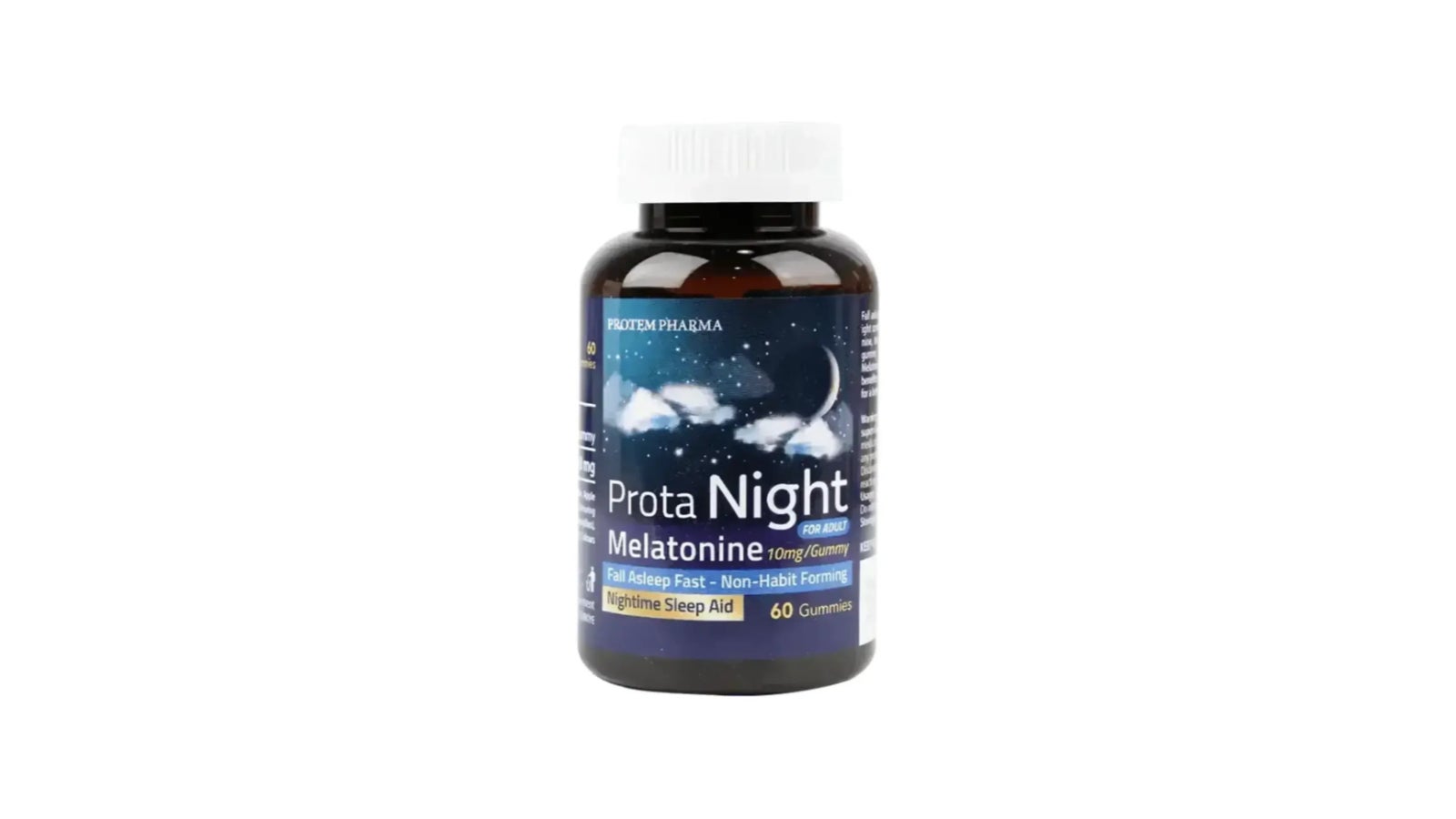 Prota Night  Melatonin 10 Mg 60  Gummies