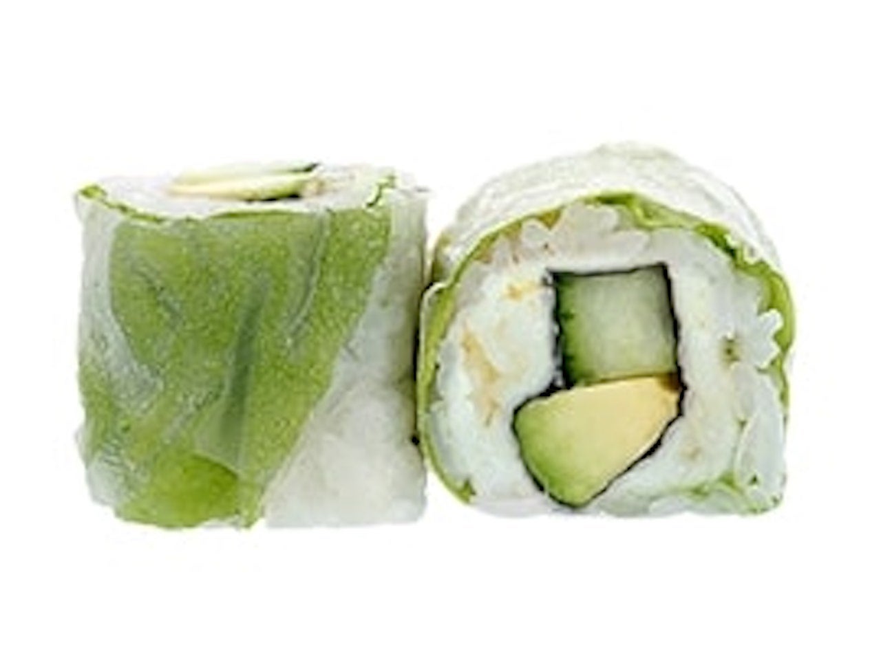Printemps Roll avocat concombre