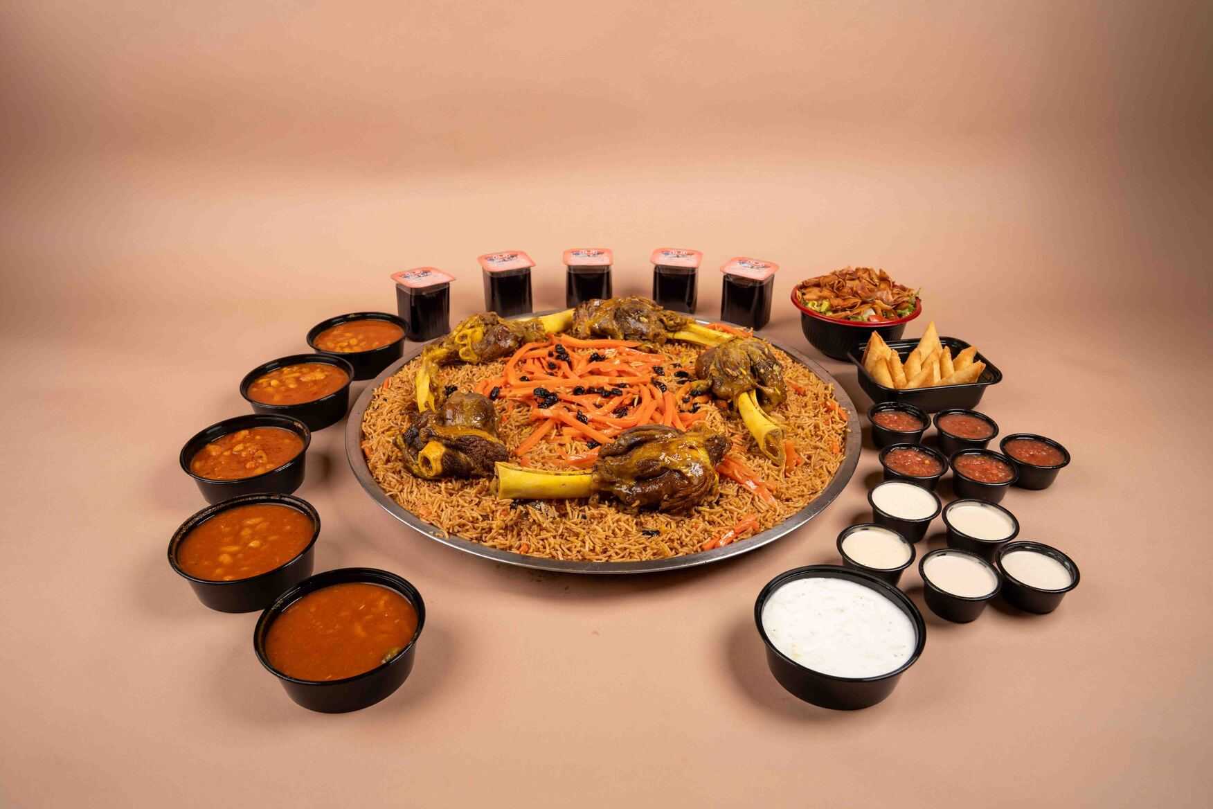 bukhari meat (mozzat) 5 person