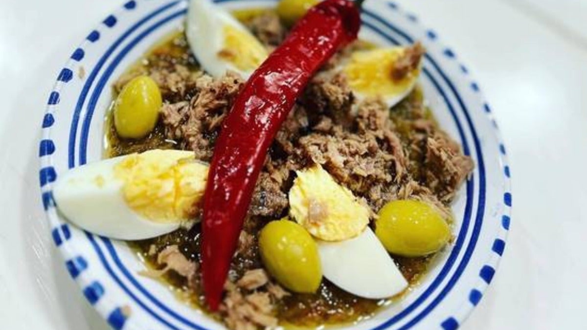 🥟🥗Salade méchouia