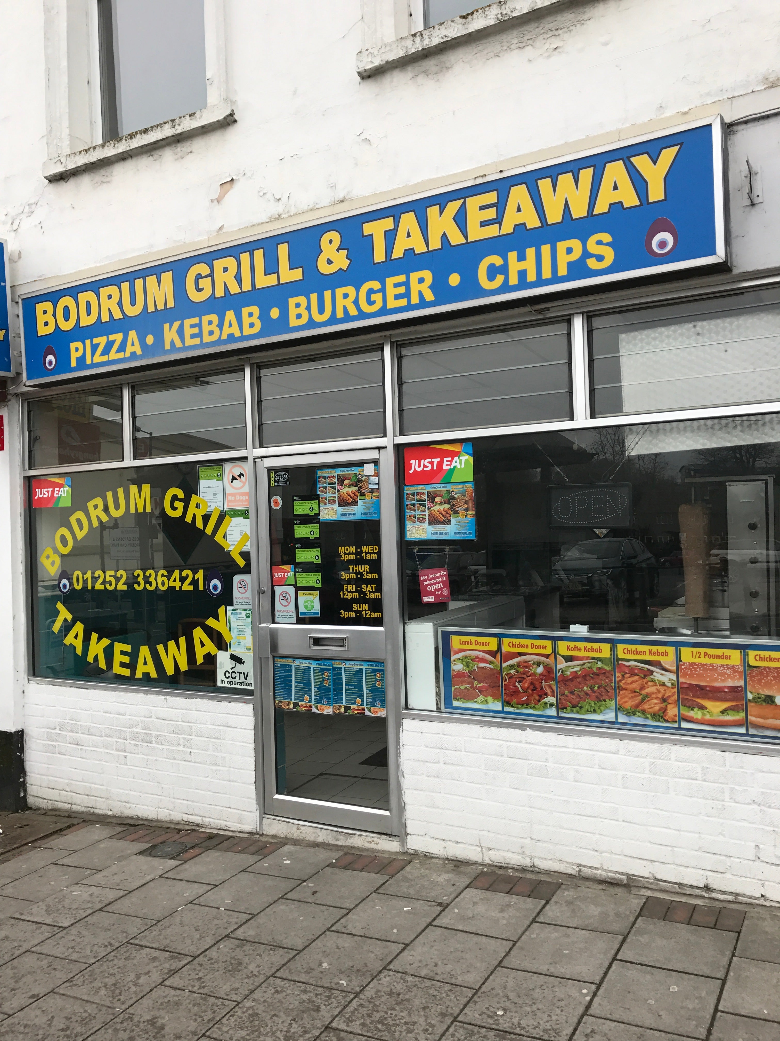 Bodrum Grill Aldershot delivery from Aldershot Order with Deliveroo