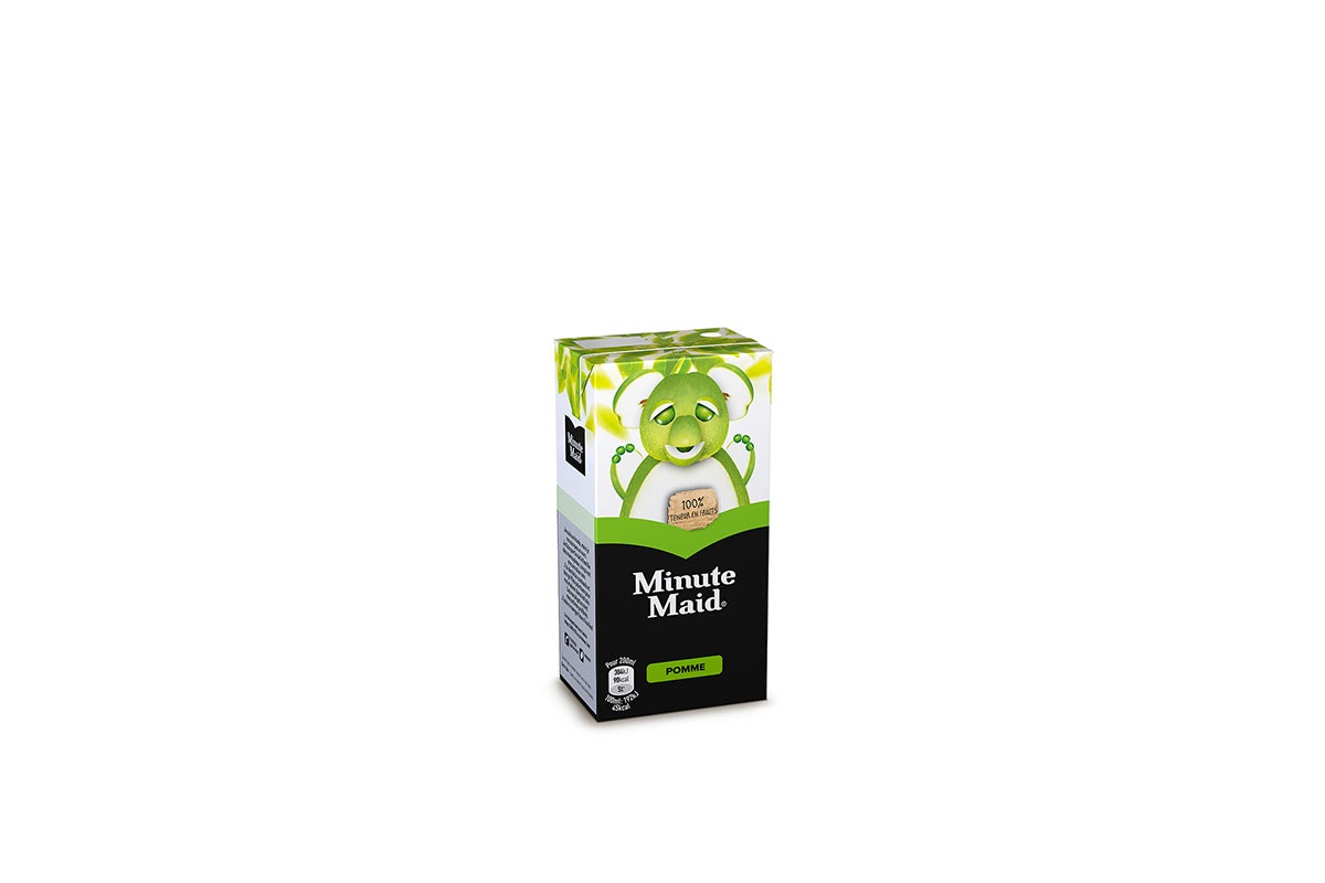 Jus de pomme Minute Maid 20cl