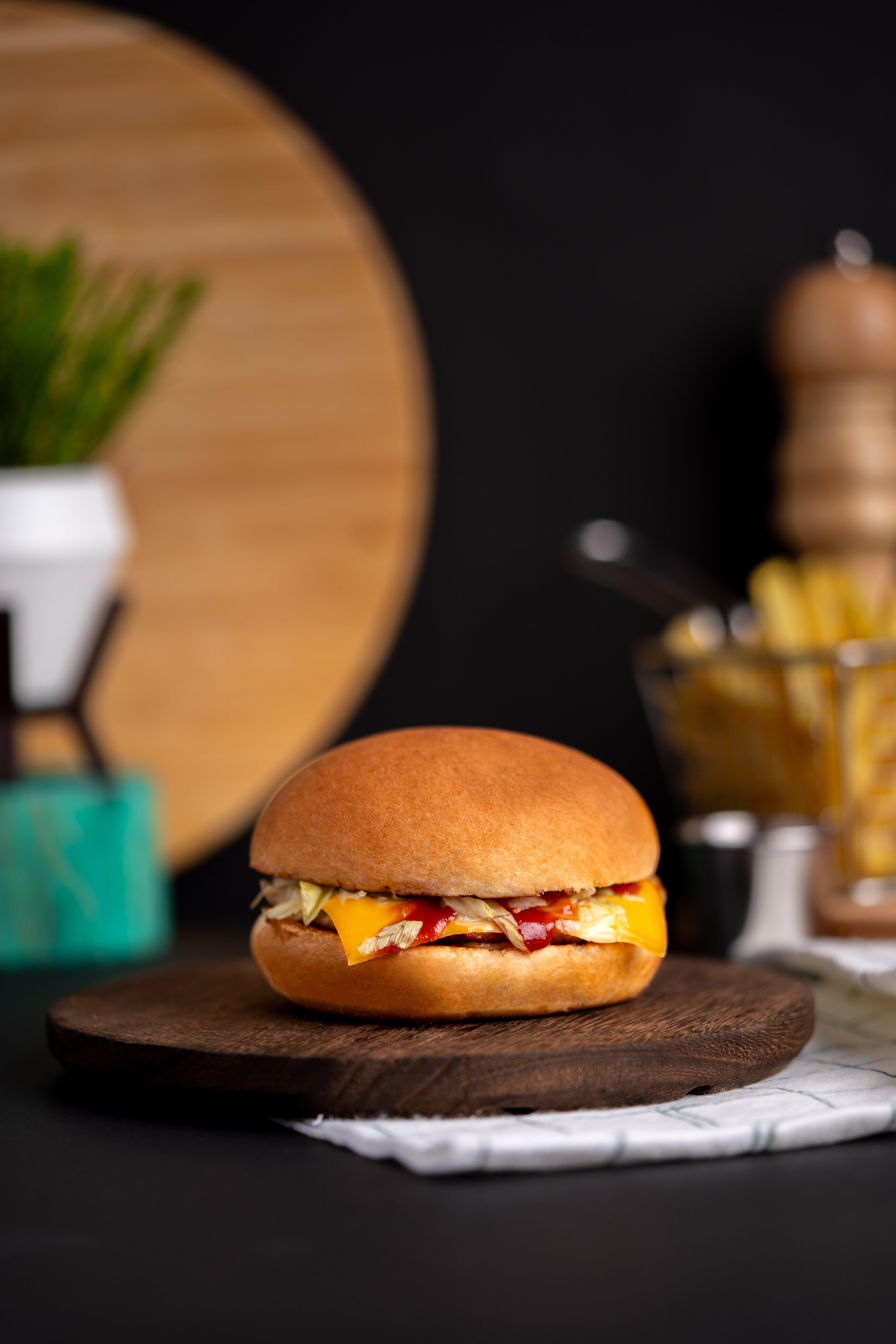 Spicy Chicken Burger