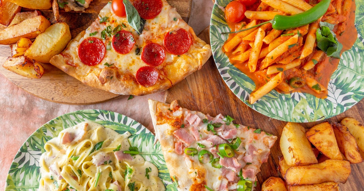 Italian Express Menu Italian Express - Worsley delivery from Ellenbrook & Mosley Common ...
