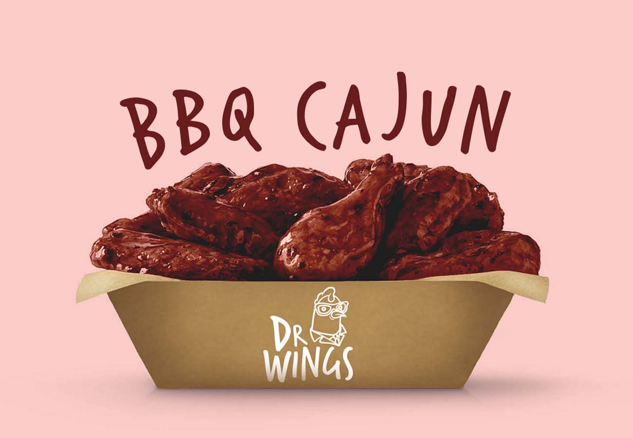 BBQ Cajun Wings