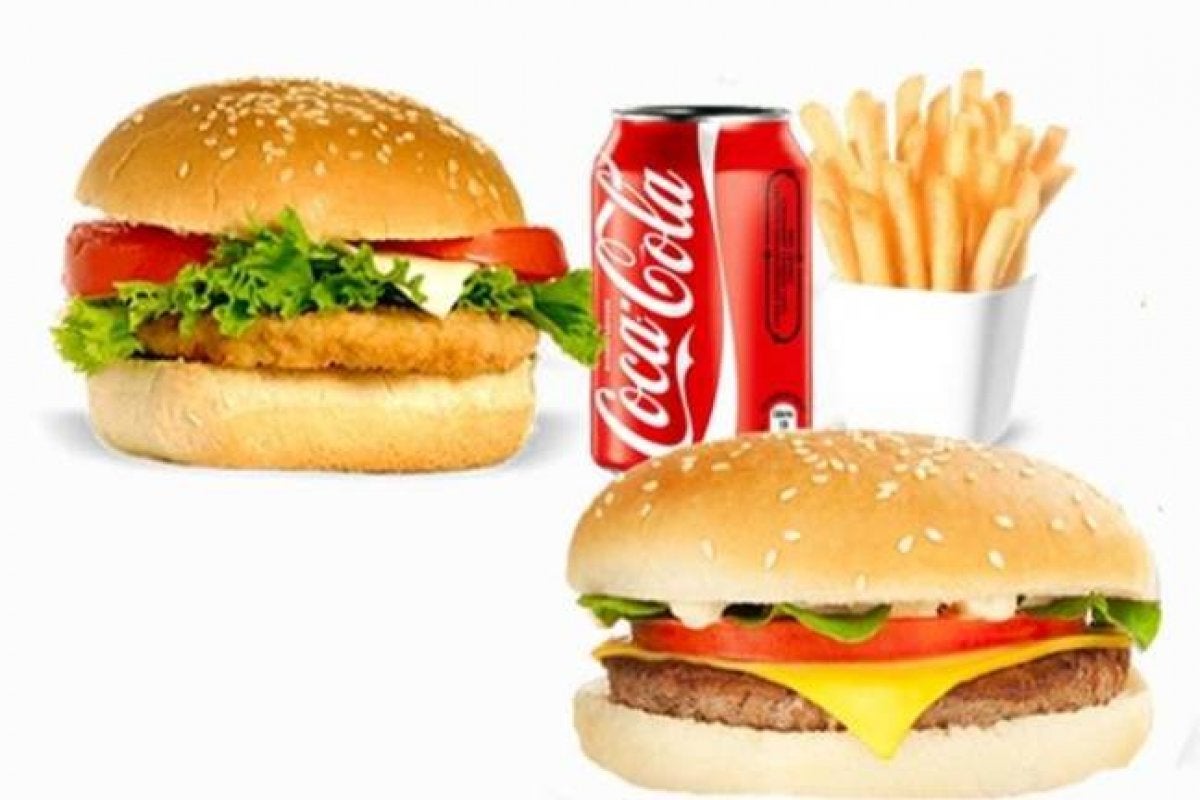 Menu Double Burger 1