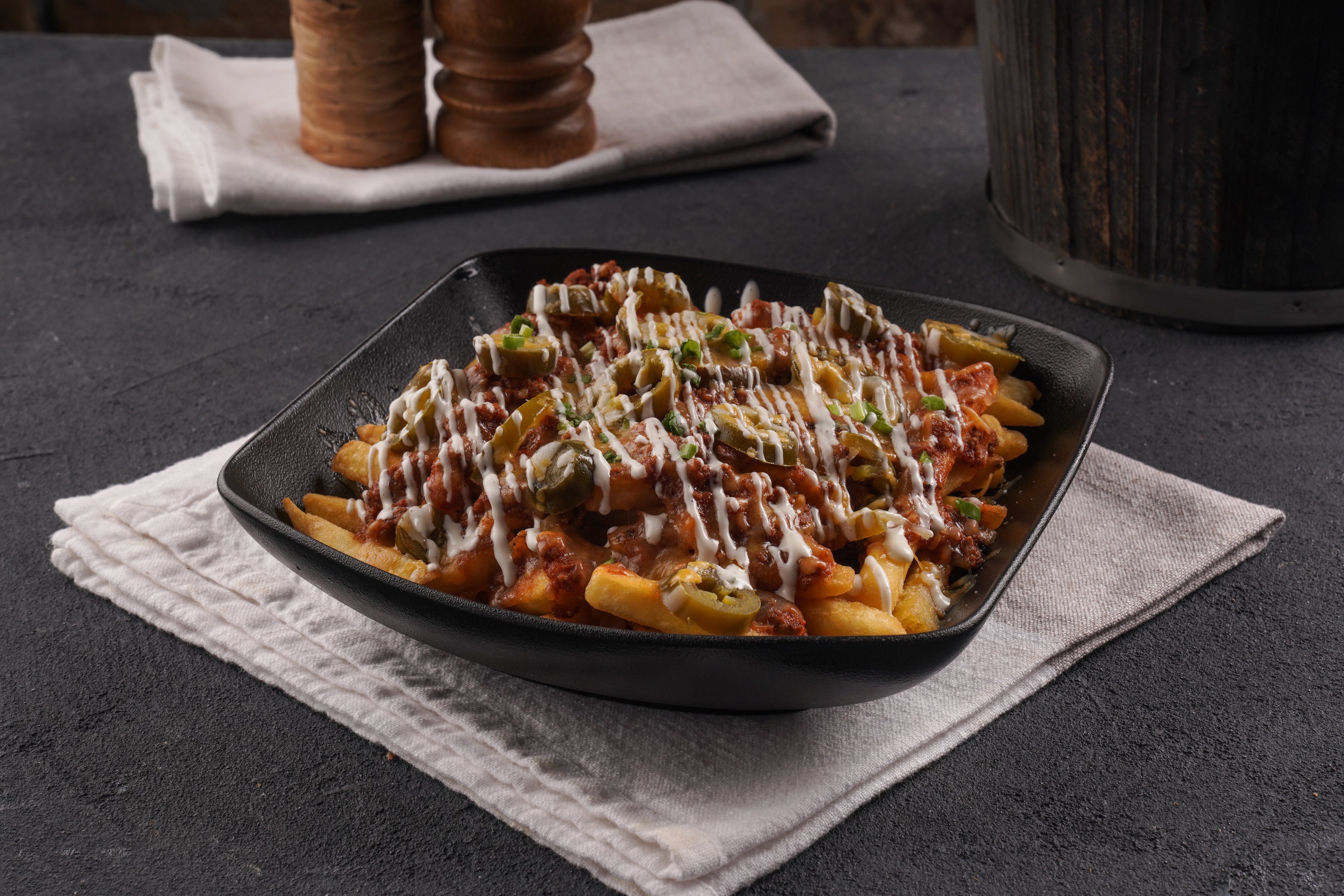 Buffalo's Chili Fries