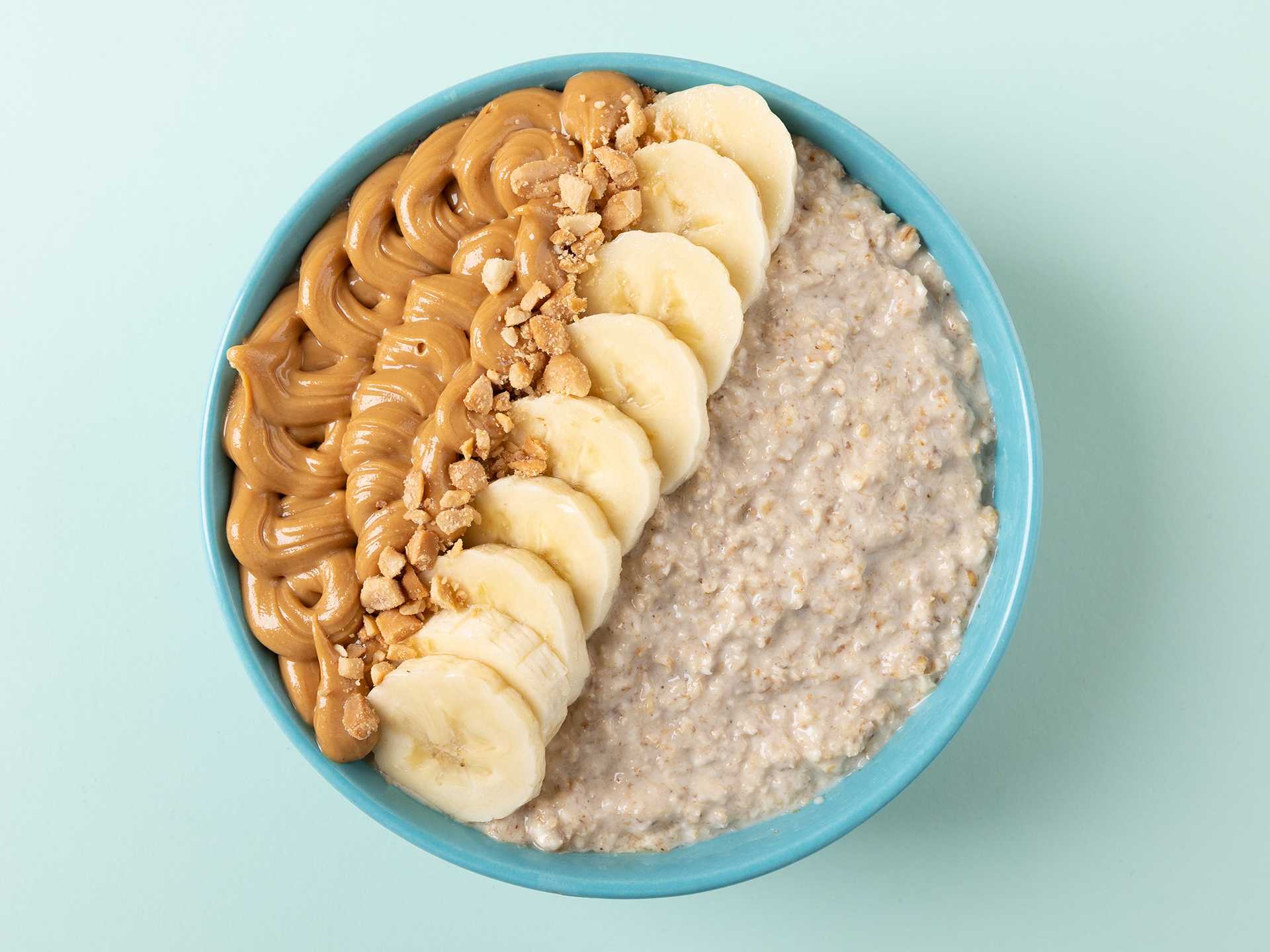 Peanut Butter & Banana Oats
