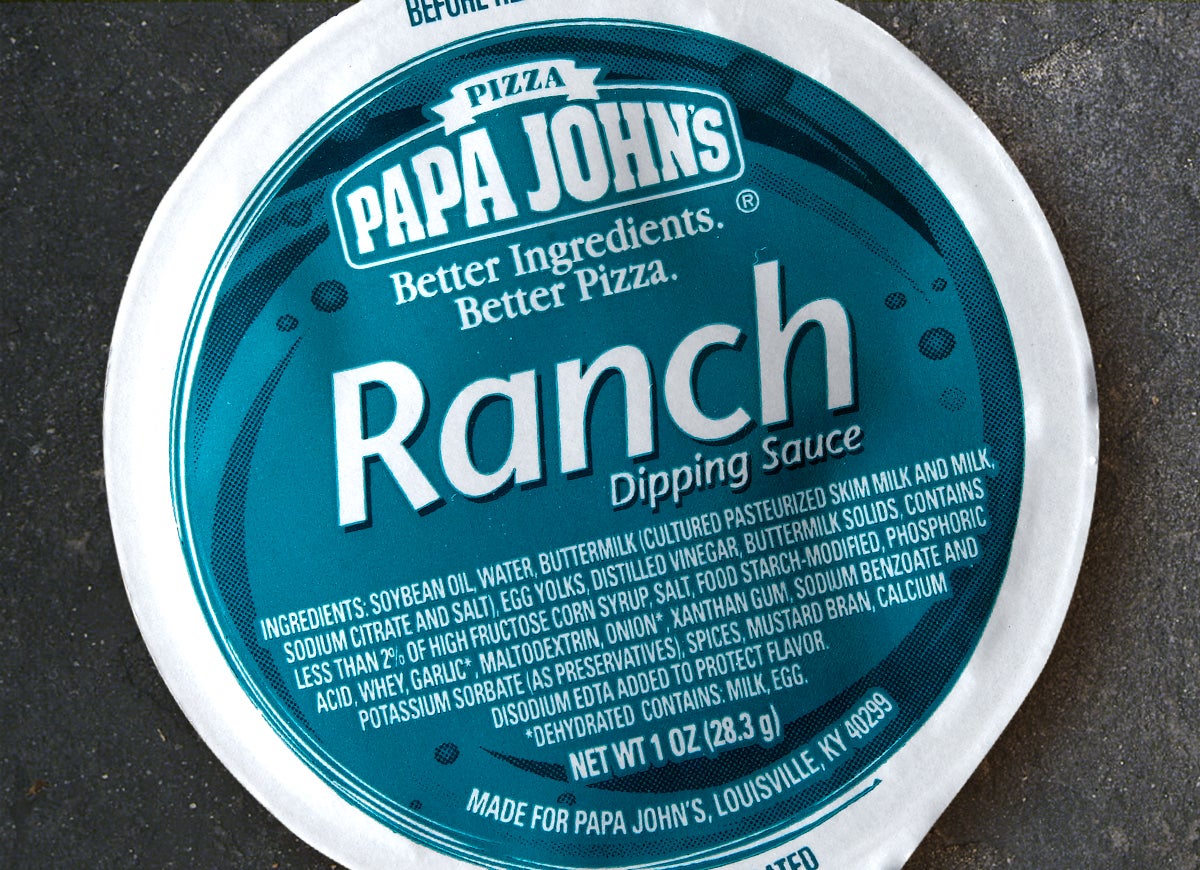 Ranch Sauce Cup