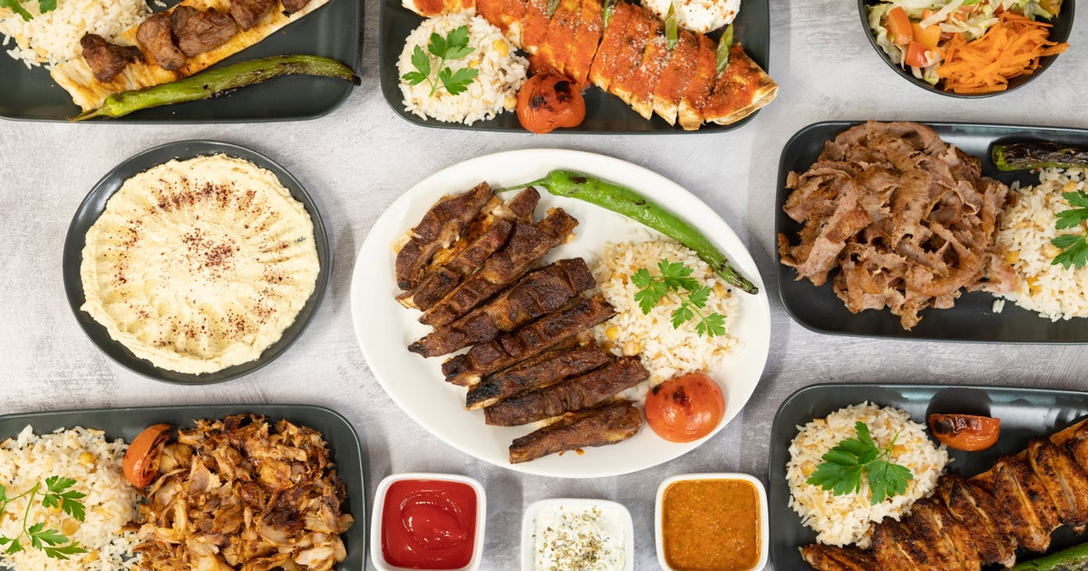 Kebabish - Crawley delivery from Ifield - Order with Deliveroo