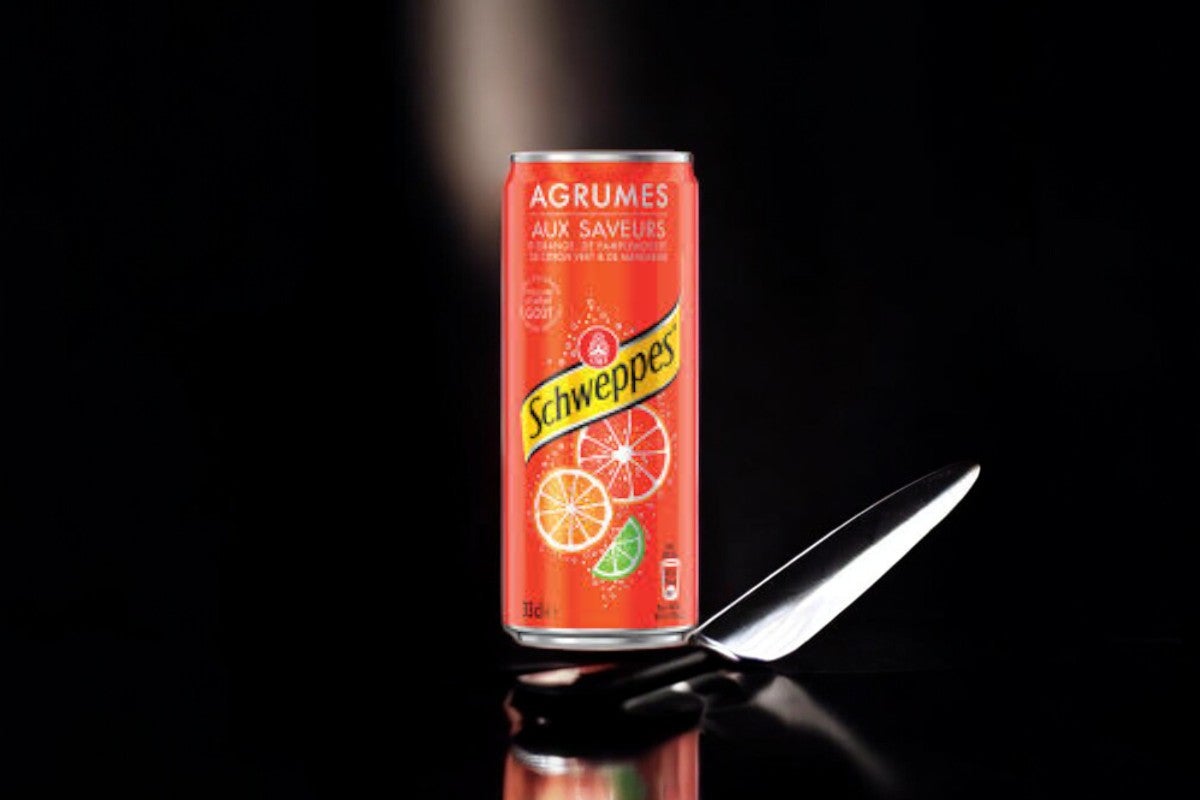 Schweppes agrumes🥤