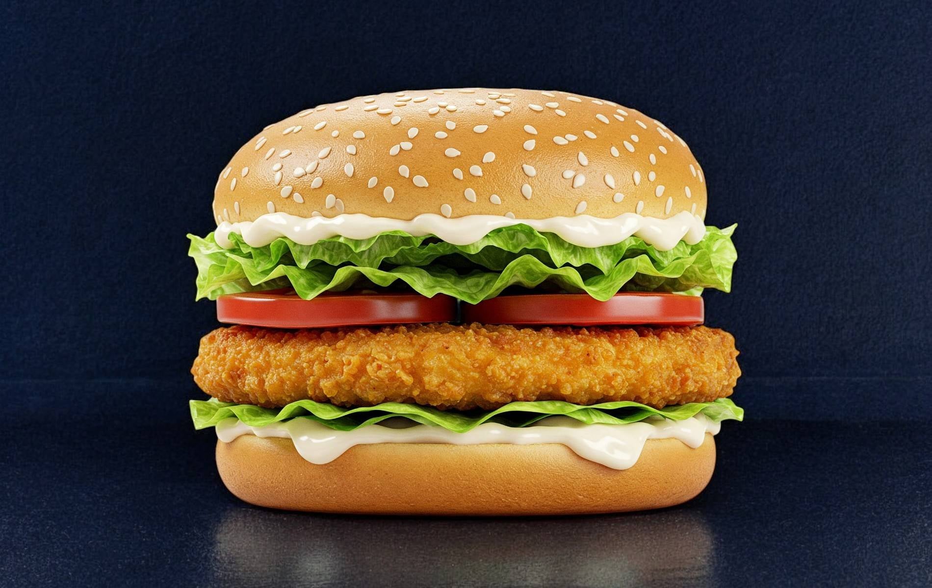 🍔 Chicken Burger