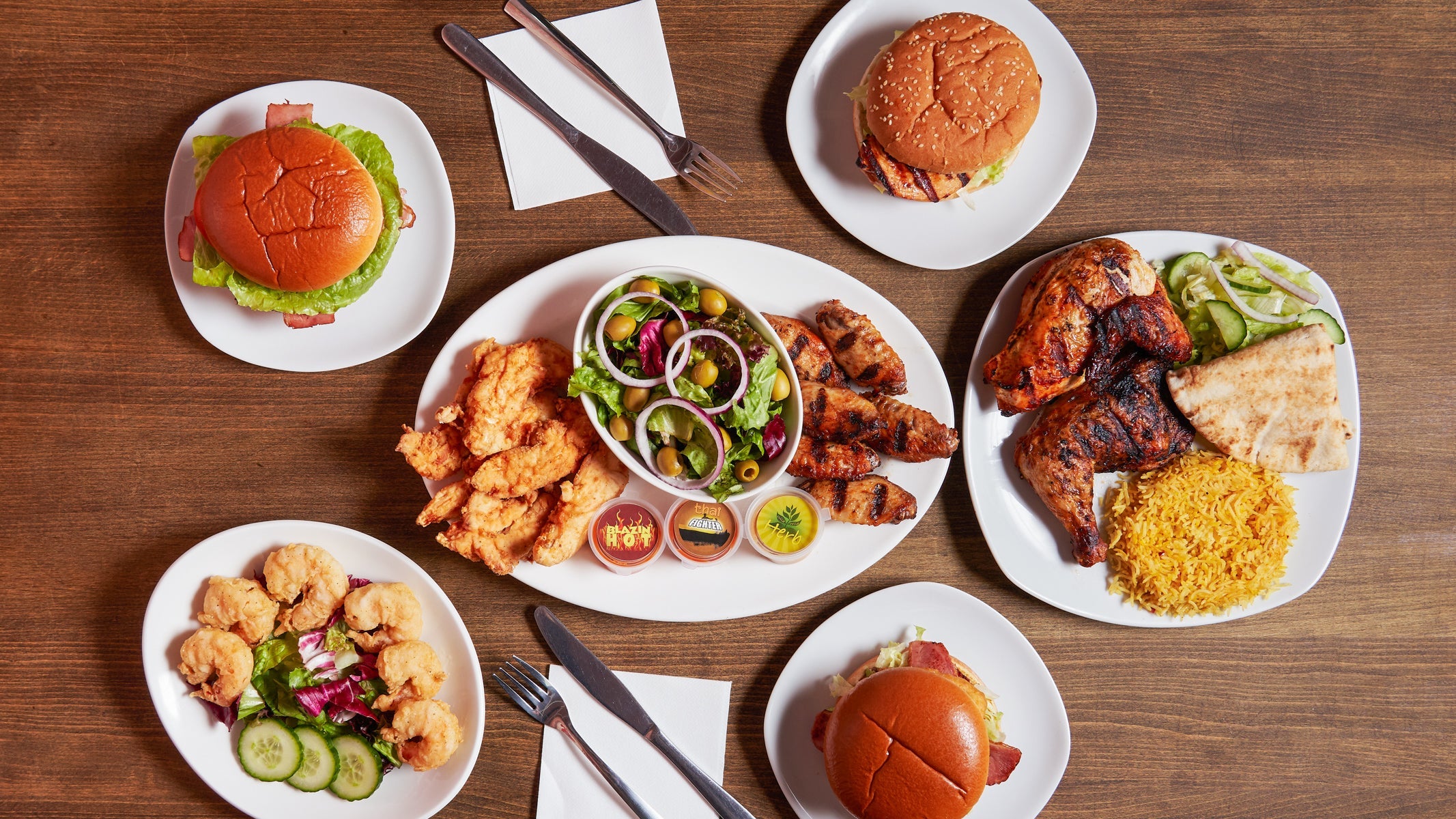 Mash’s Wing Ranch delivery from Old Trafford Order with Deliveroo