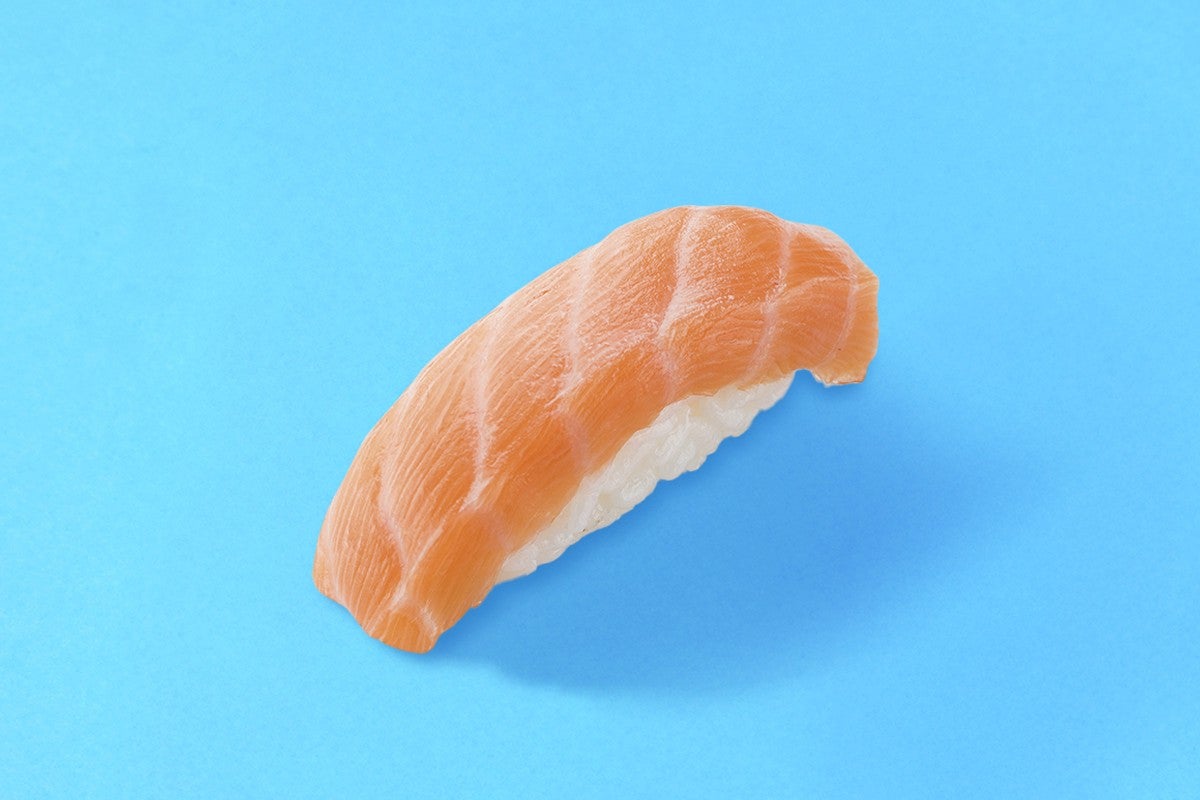 Sushi saumon