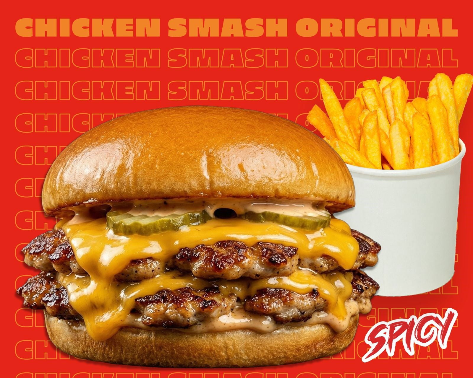 Chicken Smash Original Spicy