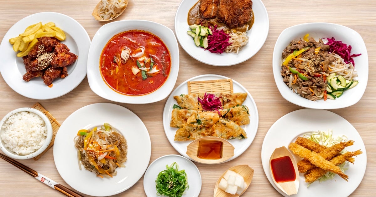 🇰🇷Tapas Korea🇰🇷 Hammersmith delivery from Hammersmith Order with