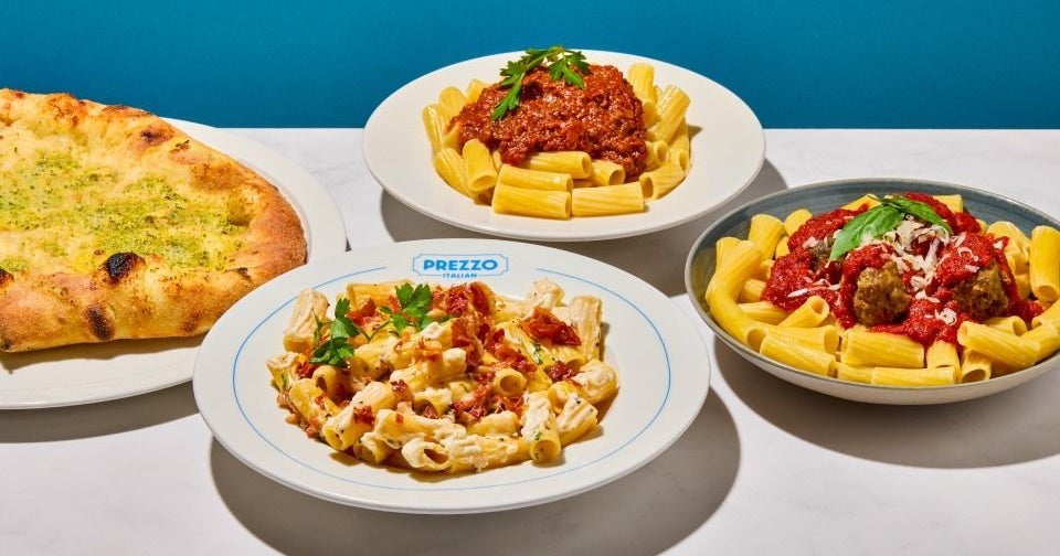 Prezzo Italian - Pasta & Pizza delivery from Leeds City Centre - Order ...