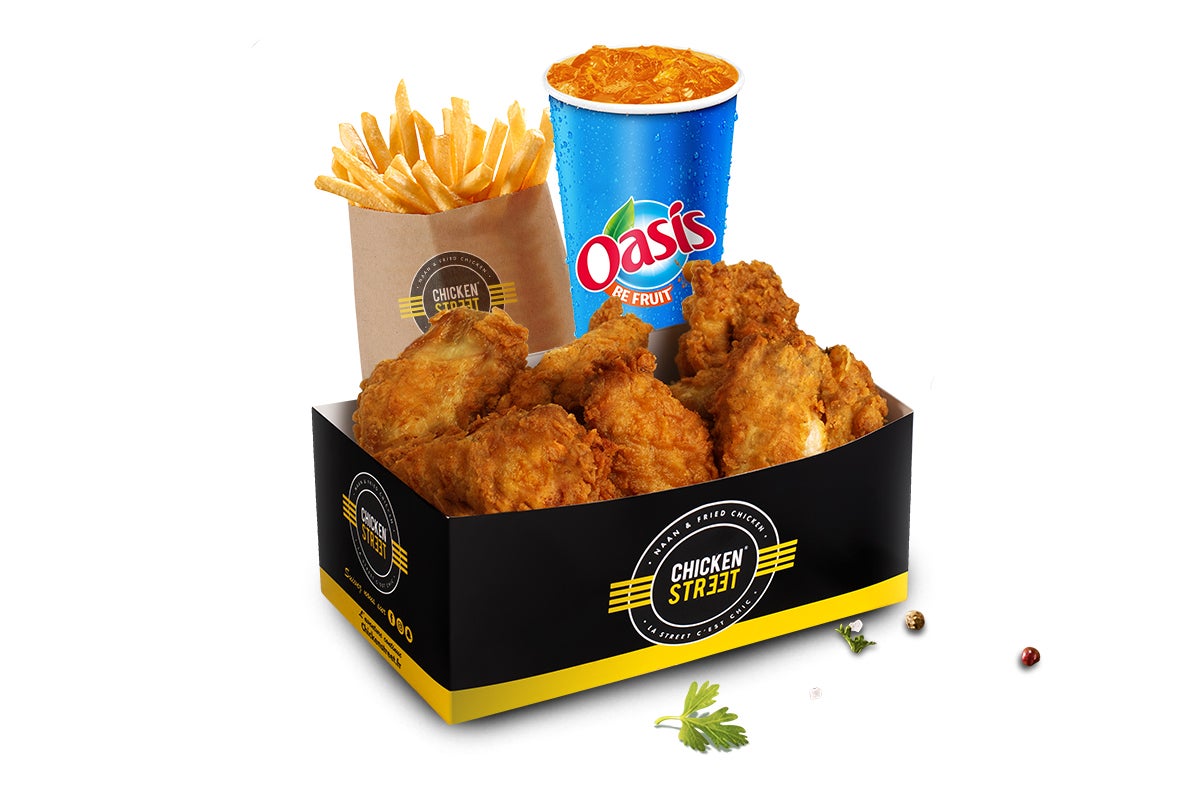 Menu Hot Wings 🌶️