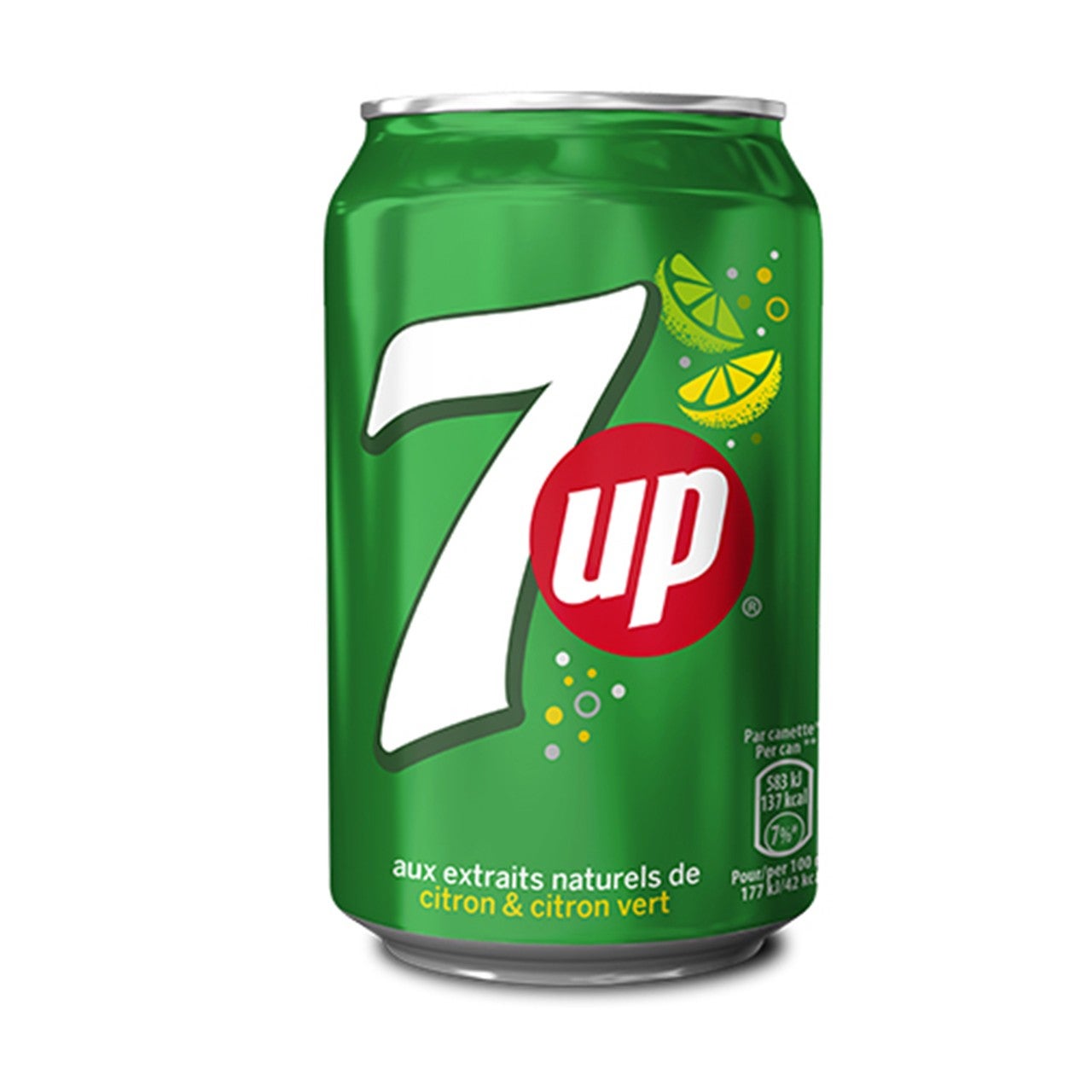 🥤🟢 7 Up 33 cL