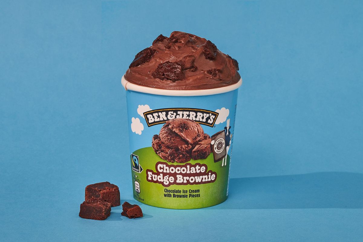 Ben & Jerry's Chocolate Fudge Brownie 465ml